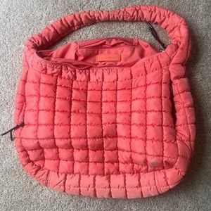 FP Movement Quilted Carryall Tote, Coral